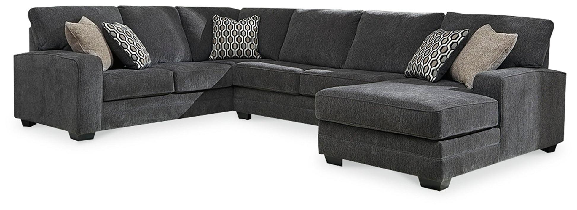 AshleyTracling 3 - Piece Sectional with Chaise