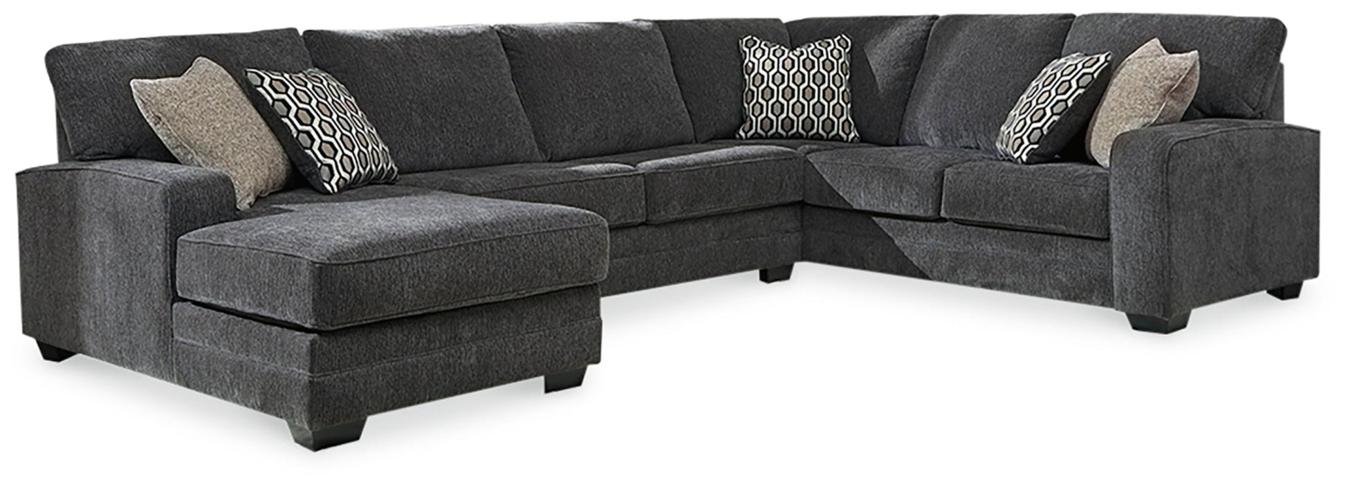 AshleyTracling 3 - Piece Sectional with Chaise