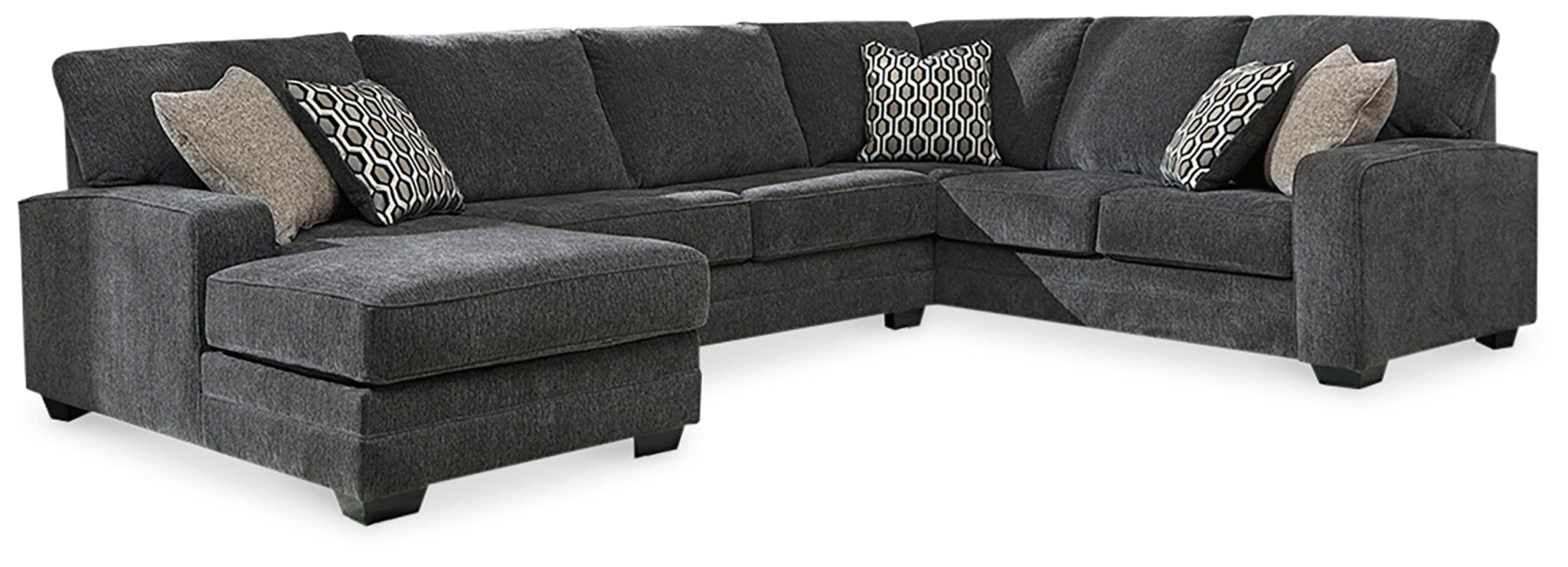 AshleyTracling 3 - Piece Sectional with Chaise