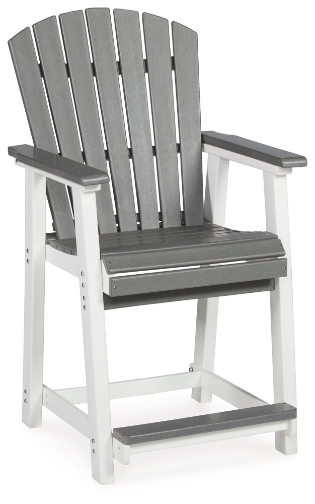 AshleyTransville Outdoor Counter Height Dining Set