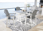 AshleyTransville Outdoor Counter Height Dining Set