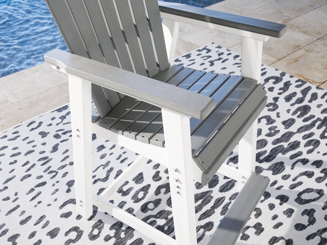 AshleyTransville Outdoor Counter Height Dining Set