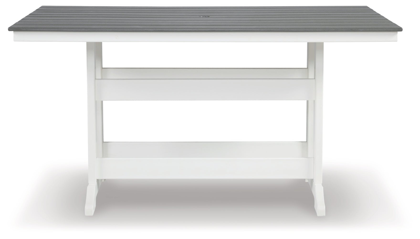 AshleyTransville Outdoor Counter Height Dining Table