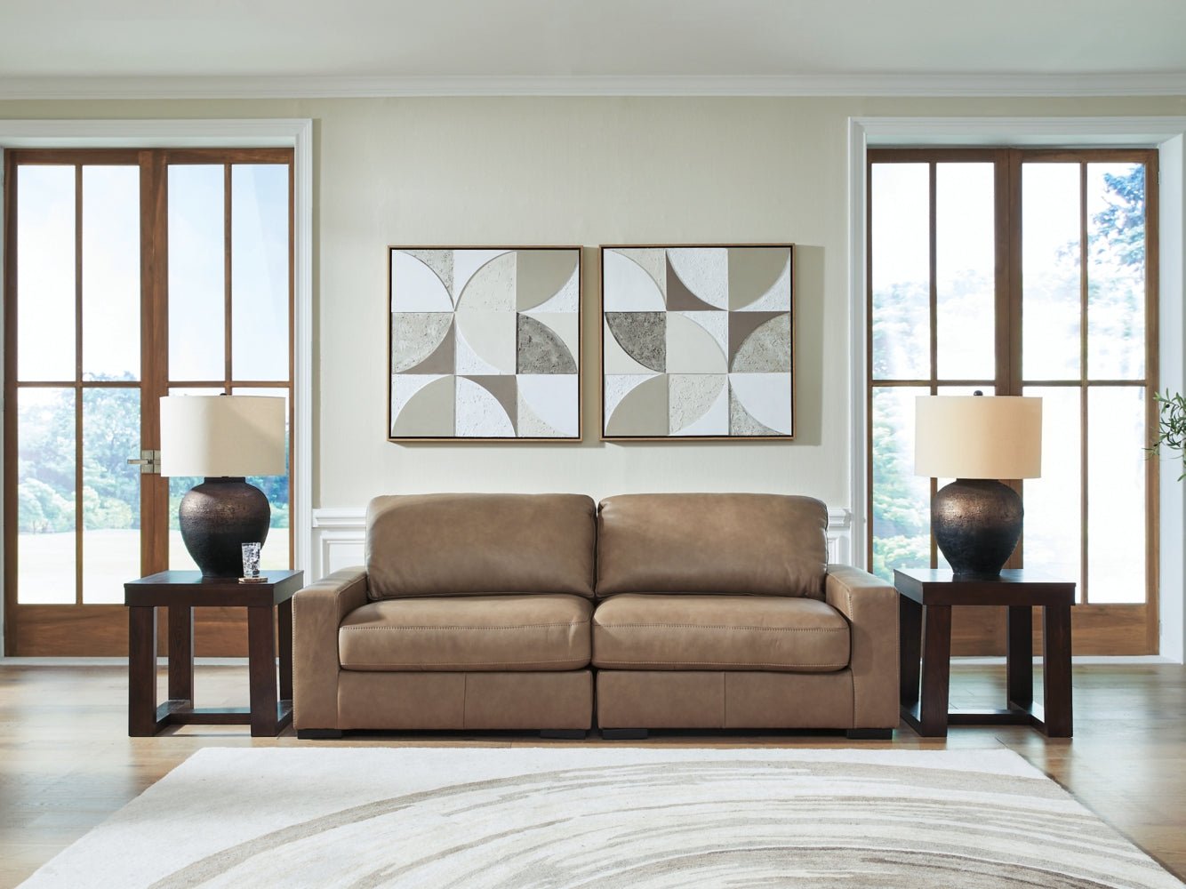 AshleyVeronella 2 - Piece Sectional Sofa