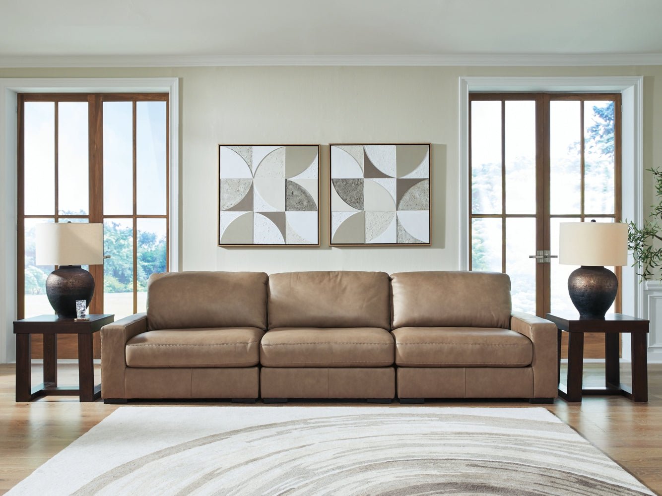 AshleyVeronella 3 - Piece Sectional Sofa