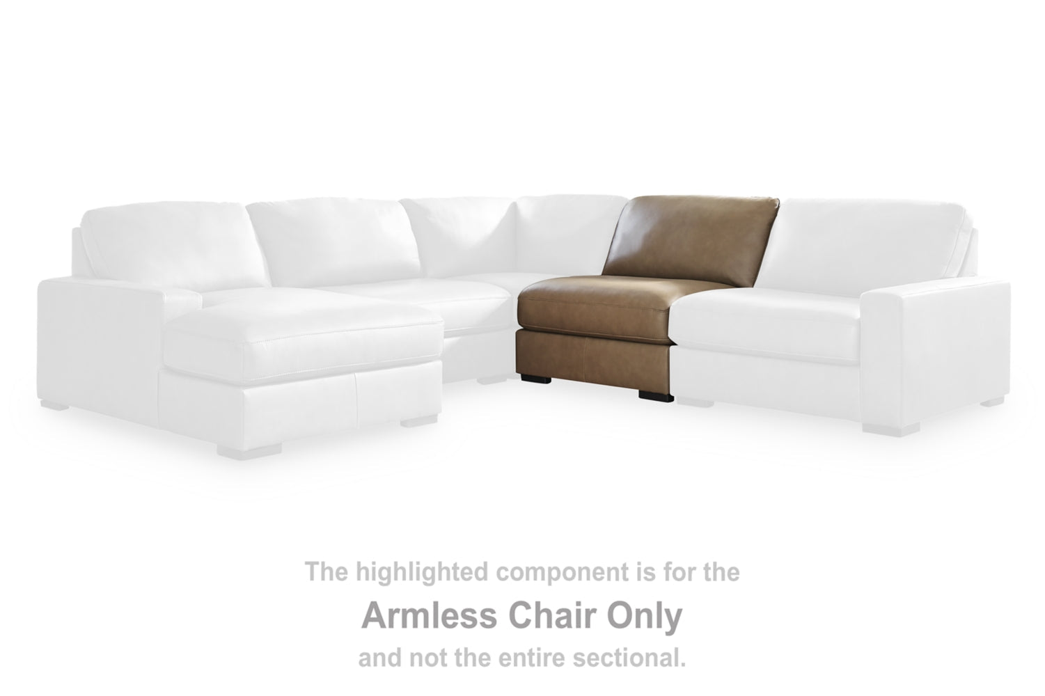 AshleyVeronella 3 - Piece Sectional with Chaise