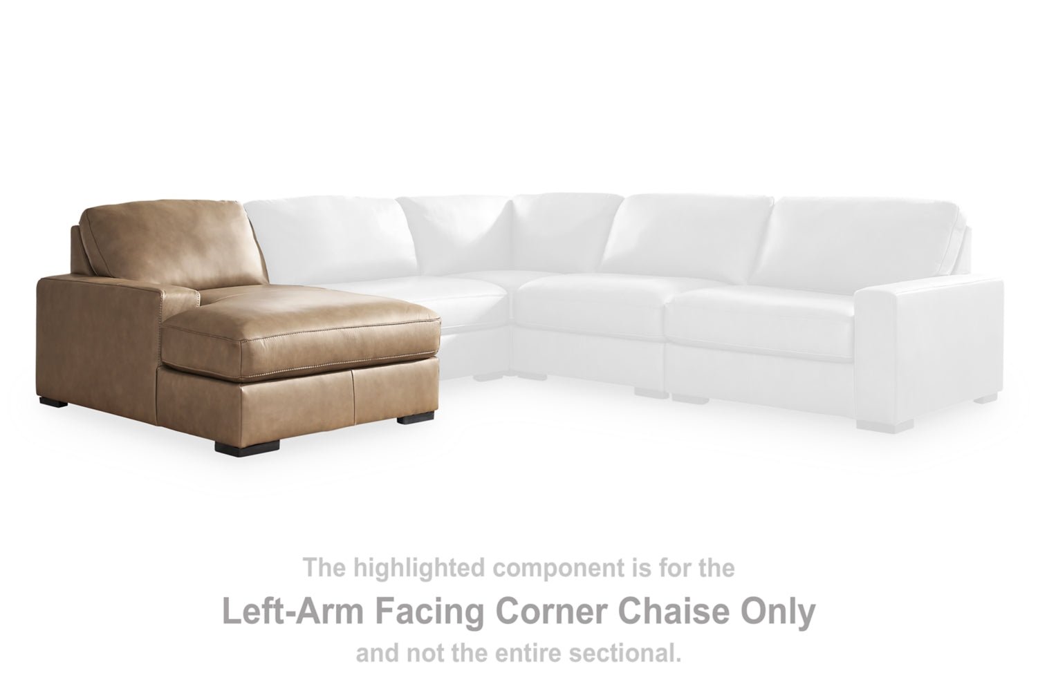 AshleyVeronella 3 - Piece Sectional with Chaise
