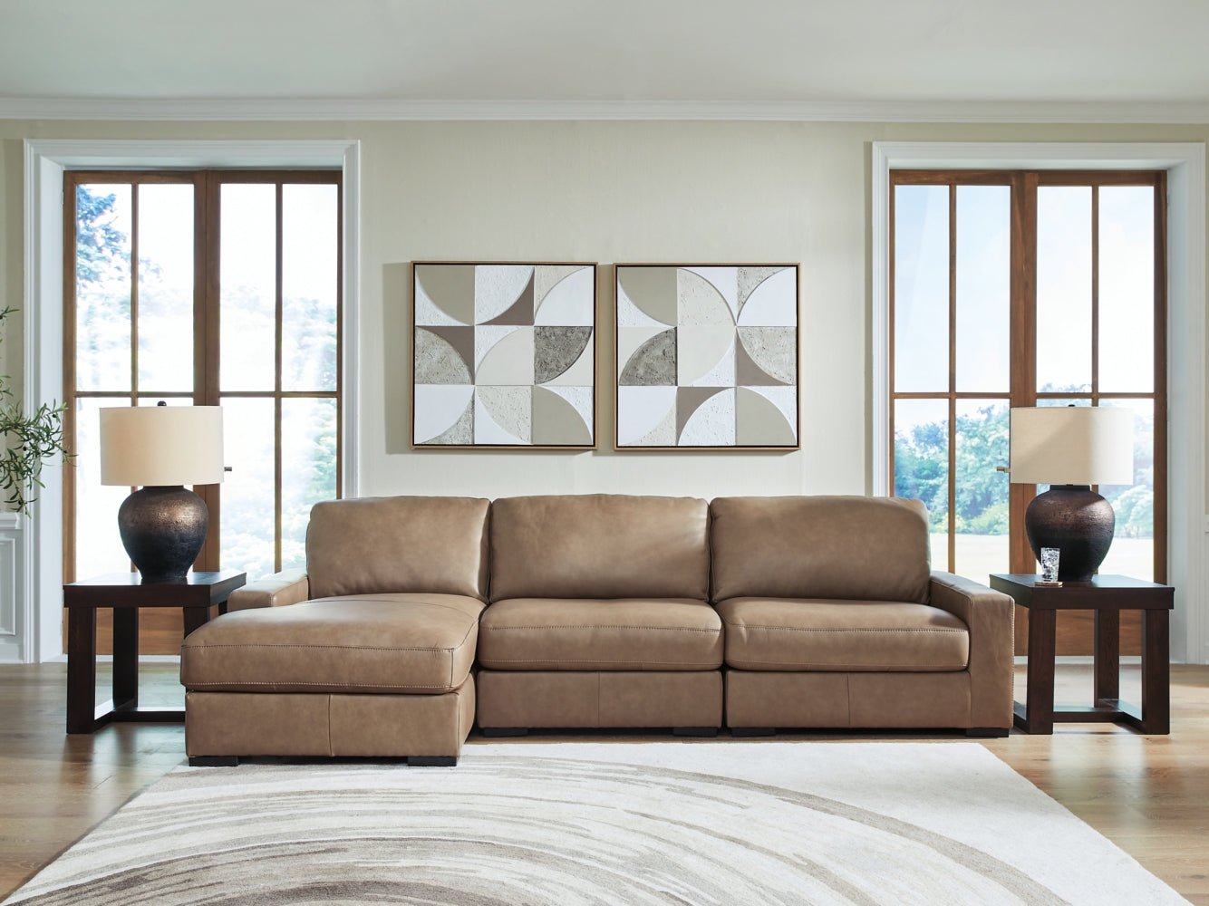 AshleyVeronella 3 - Piece Sectional with Chaise