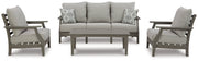 AshleyVisola 4 - Piece Outdoor Sofa Conversation Set