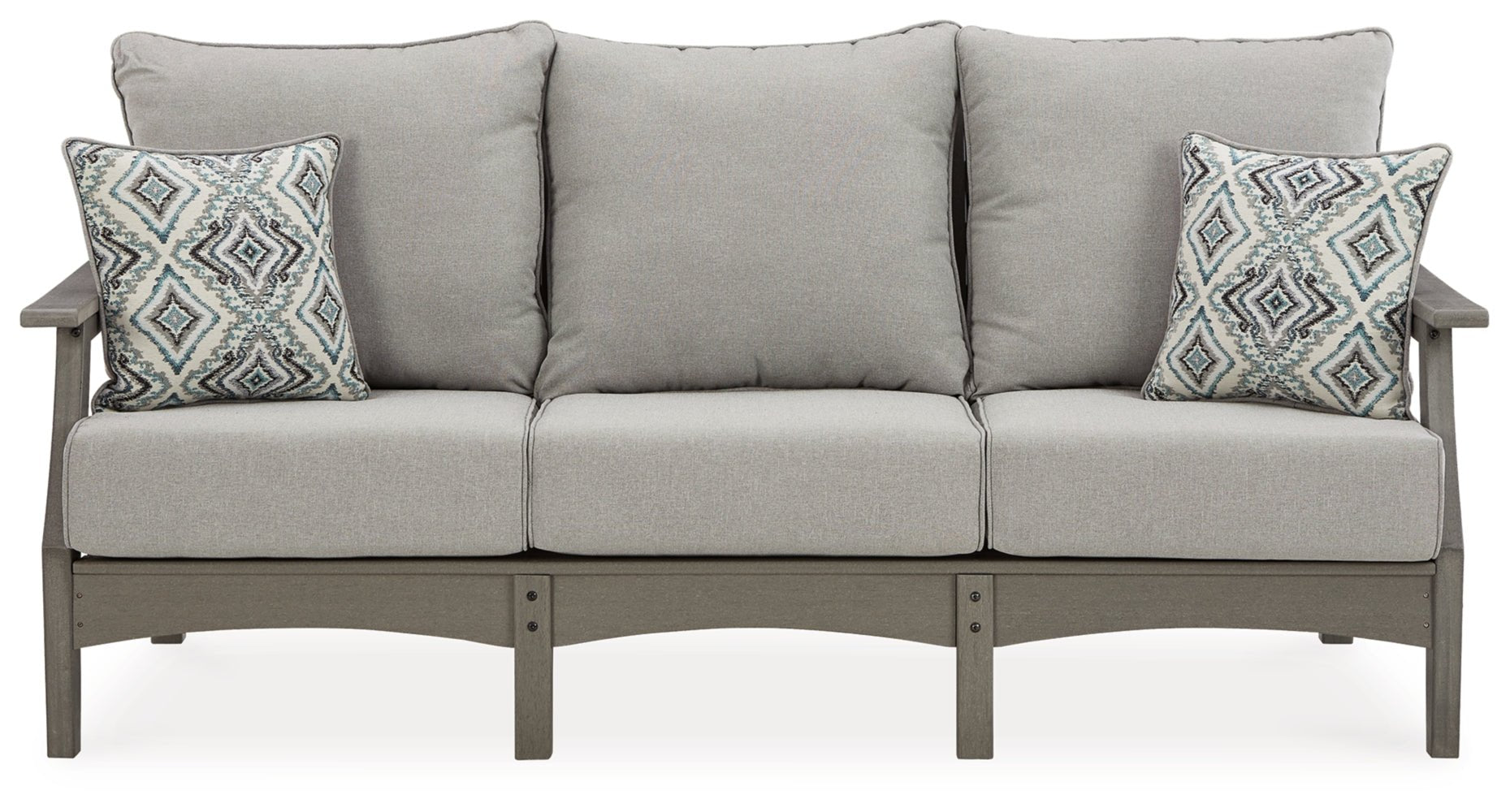 AshleyVisola 6 - Piece Outdoor Sofa & Loveseat Set