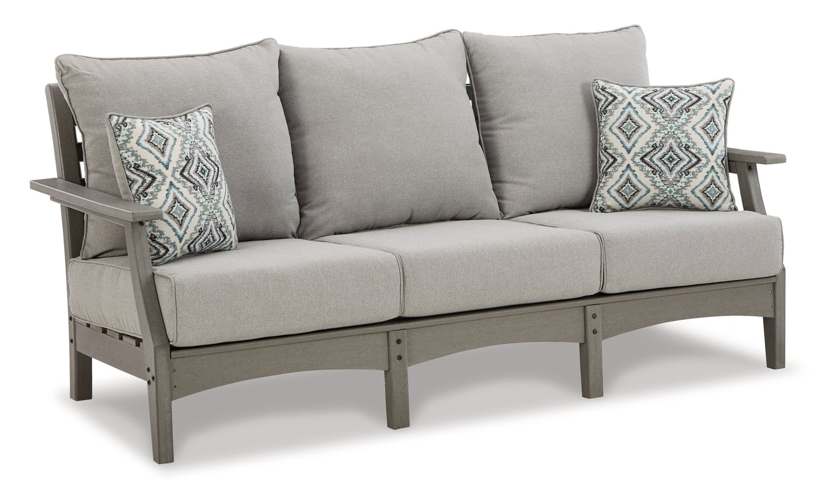 AshleyVisola 6 - Piece Outdoor Sofa & Loveseat Set