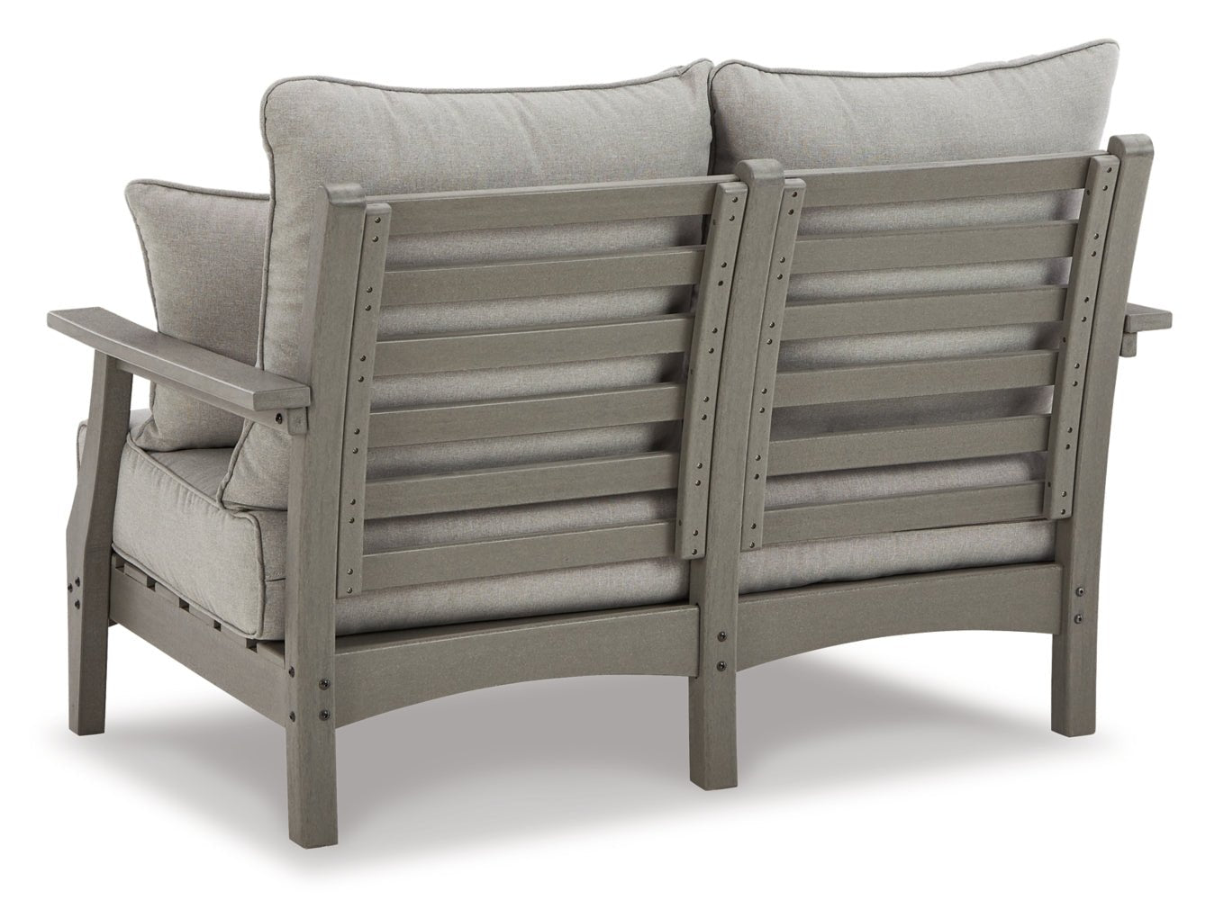 AshleyVisola 6 - Piece Outdoor Sofa & Loveseat Set
