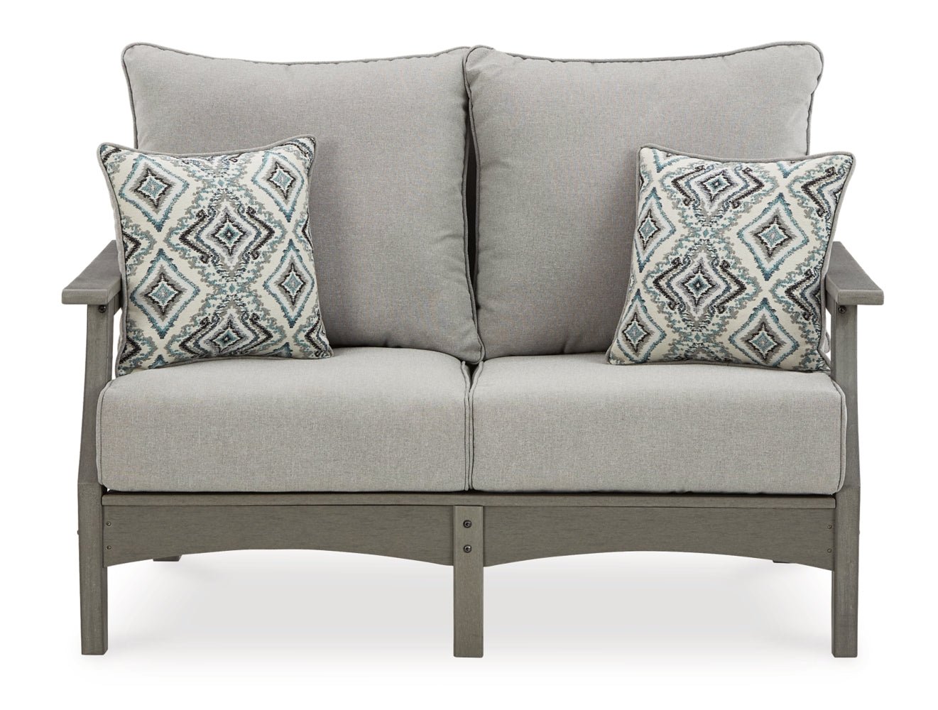 AshleyVisola 6 - Piece Outdoor Sofa & Loveseat Set