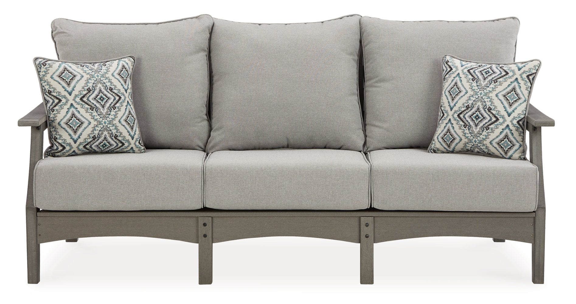AshleyVisola 6 - Piece Outdoor Sofa & Loveseat Set
