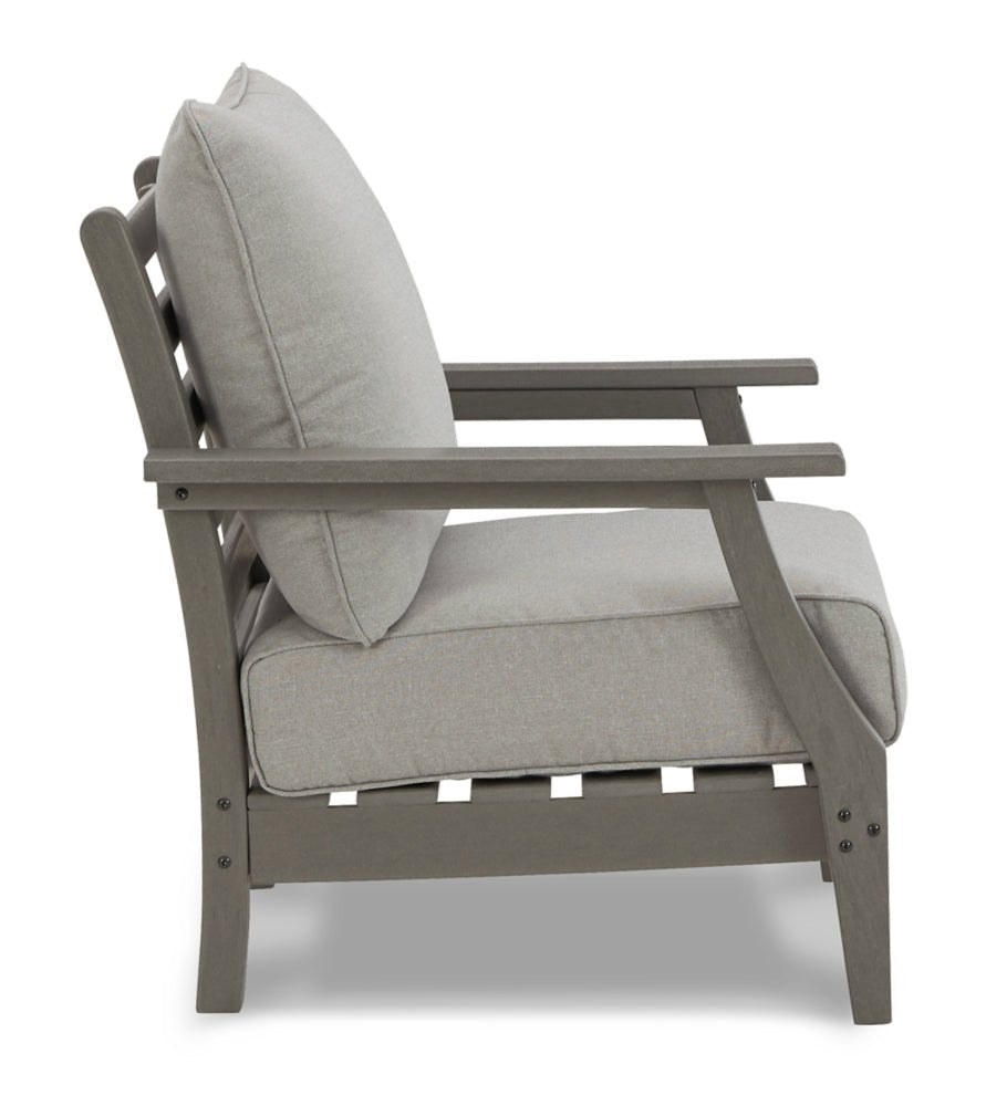 AshleyVisola 6 - Piece Outdoor Sofa & Loveseat Set