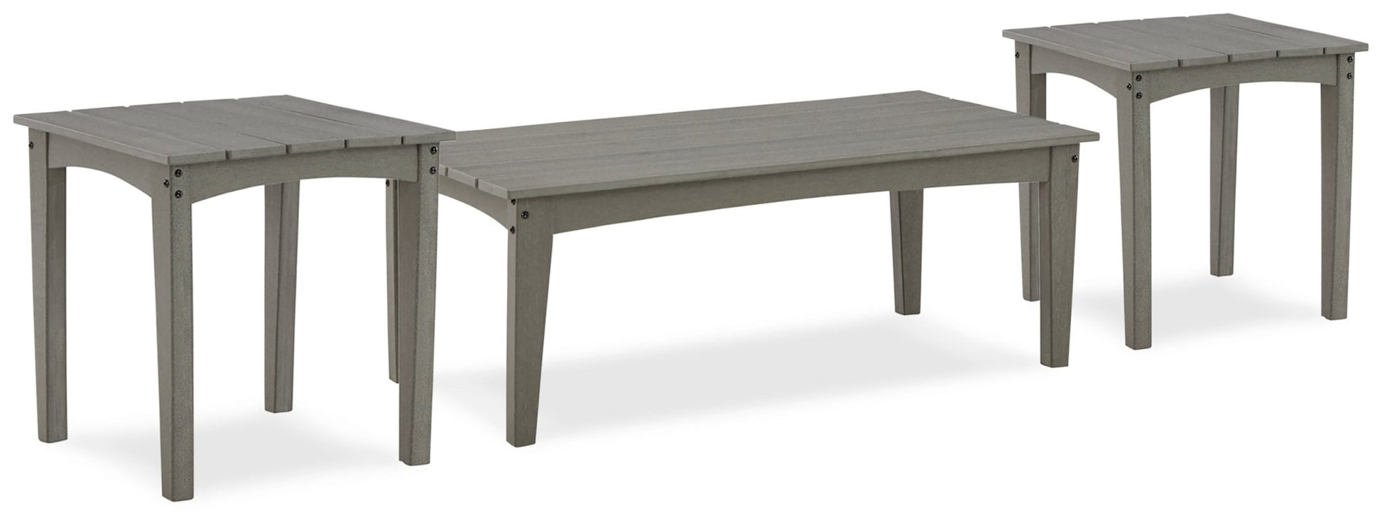 AshleyVisola Outdoor Coffee Table with 2 End Tables