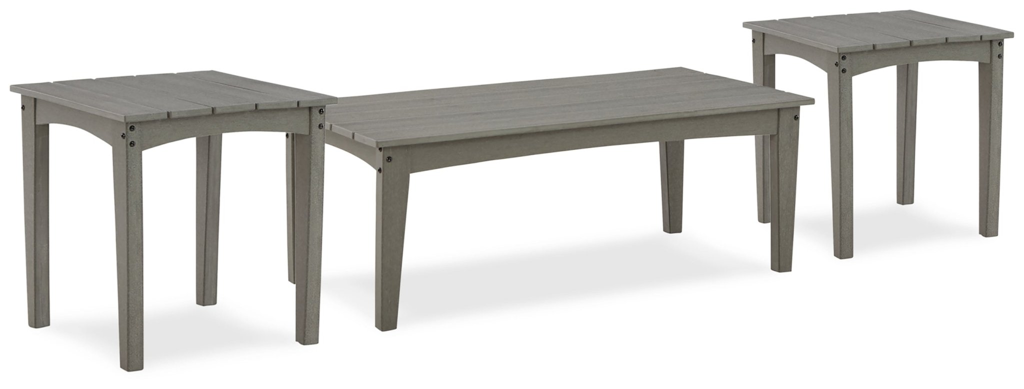 AshleyVisola Outdoor Coffee Table with 2 End Tables