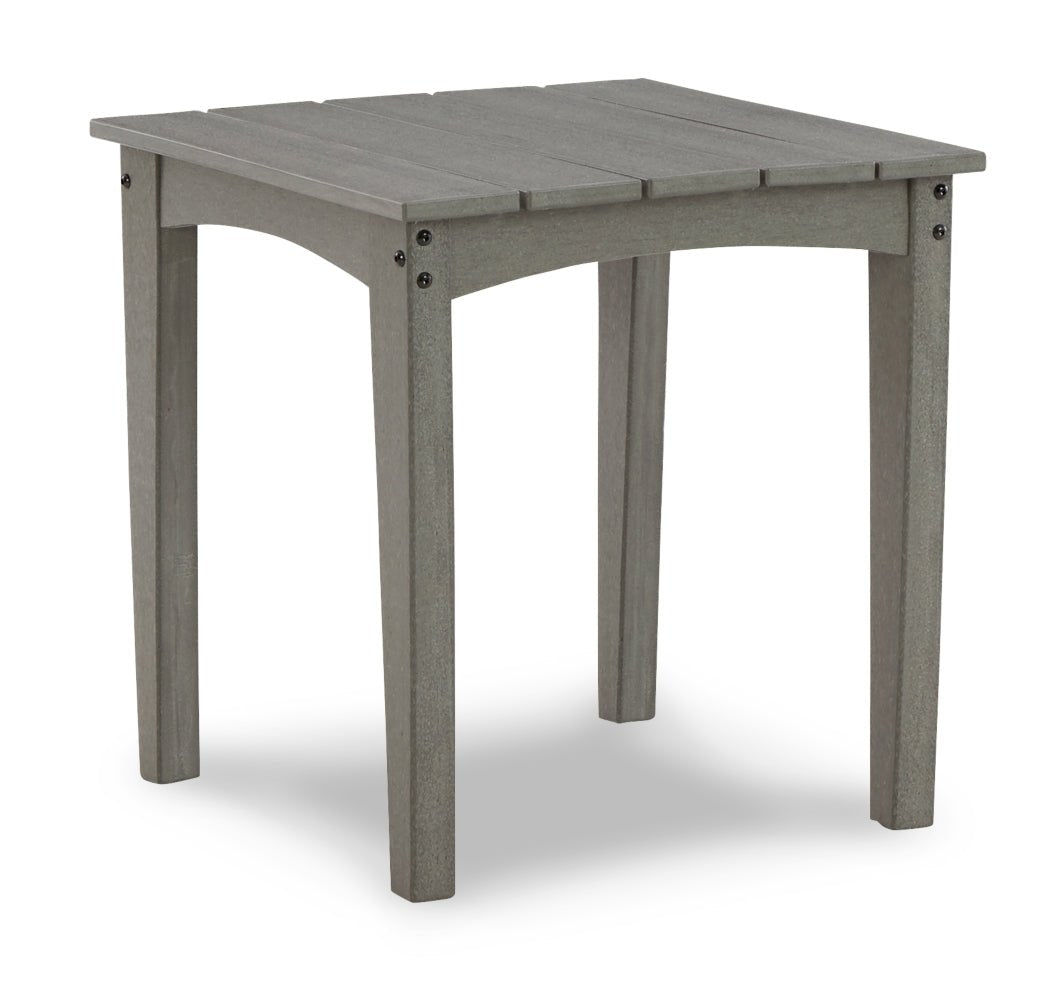 AshleyVisola Outdoor Sofa and 2 Lounge Chairs with Coffee Table and 2 End Tables