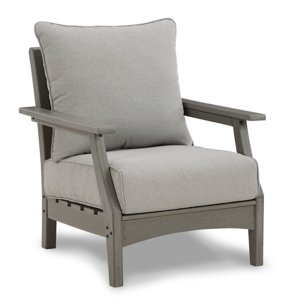 AshleyVisola Outdoor Sofa and 2 Lounge Chairs with Coffee Table and 2 End Tables