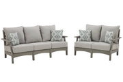 AshleyVisola Outdoor Sofa & Loveseat Set