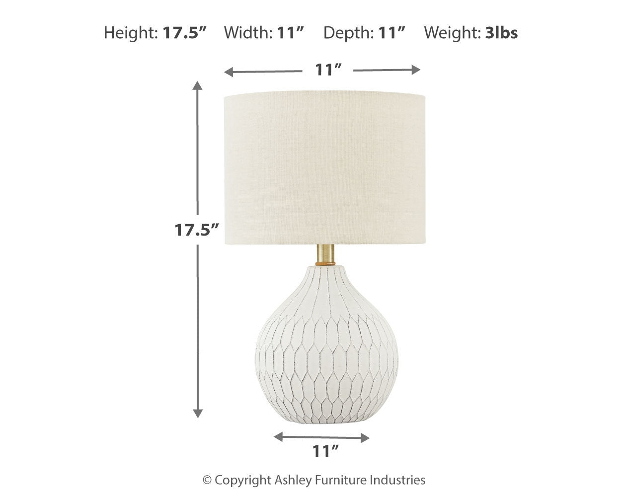 AshleyWardmont Table Lamps