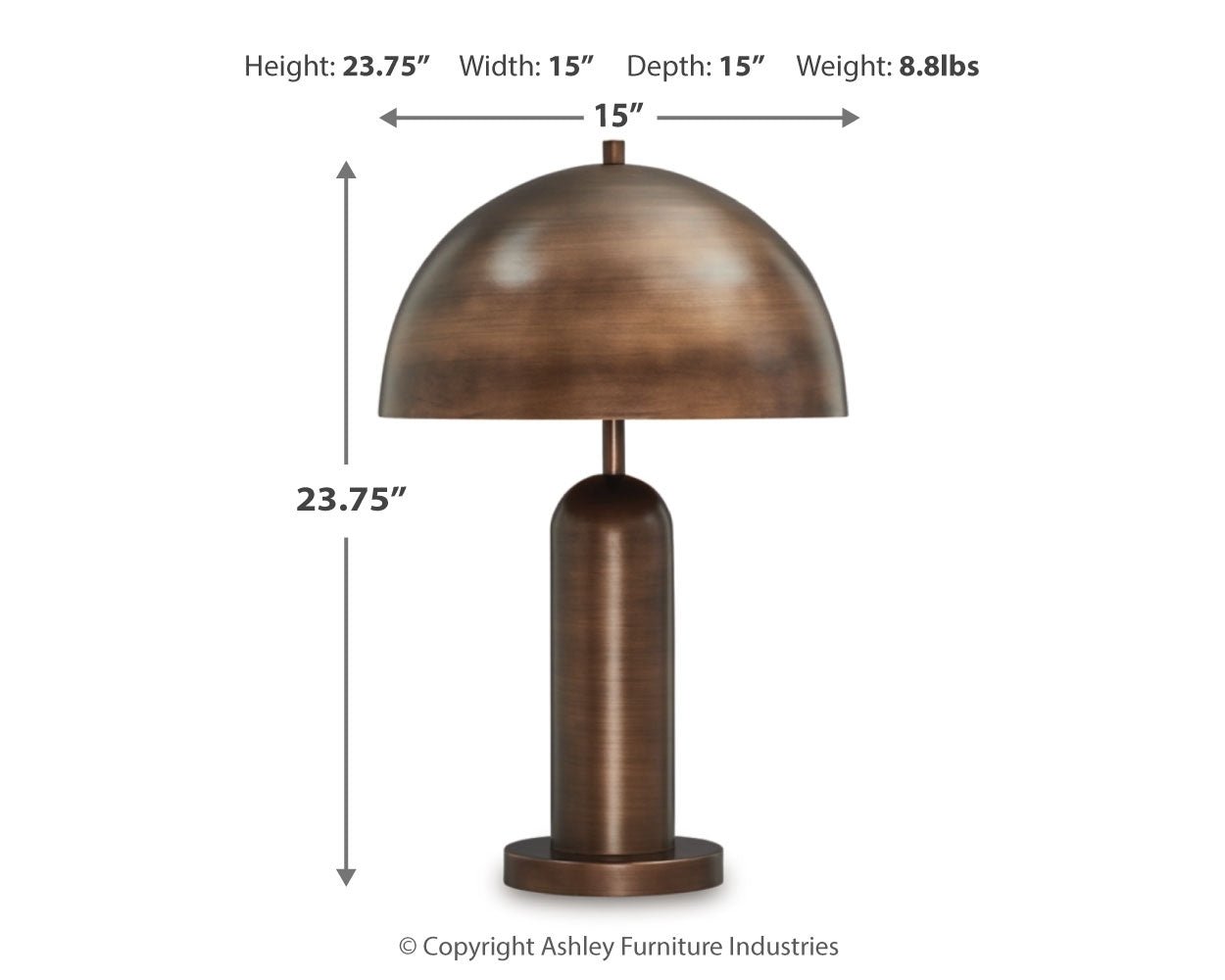 AshleyWendfield Table Lamps