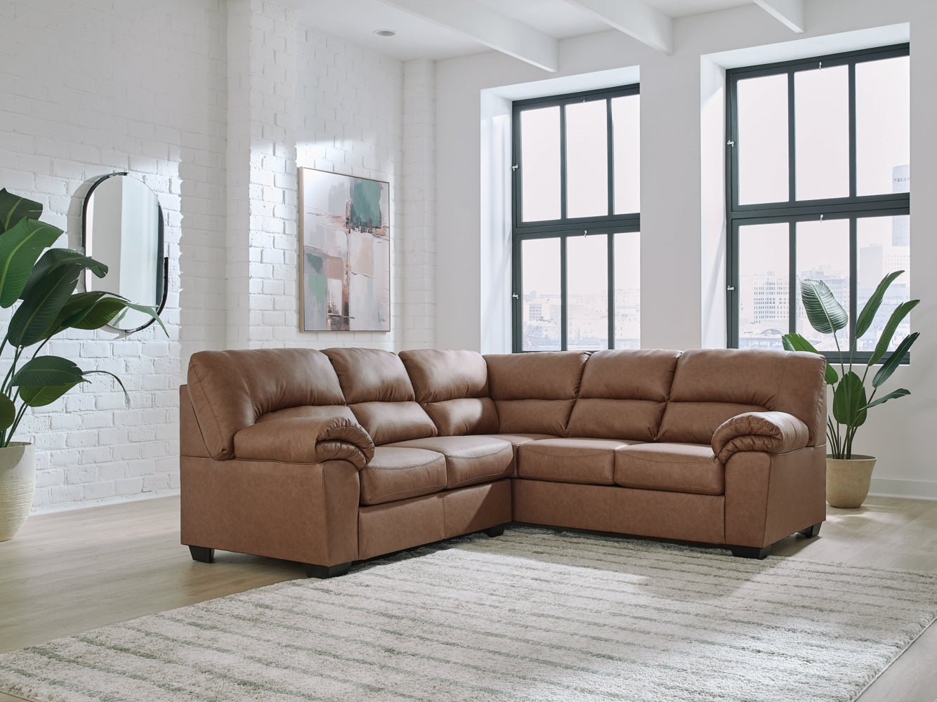 AshleyWillowBend 2 - Piece Sectional