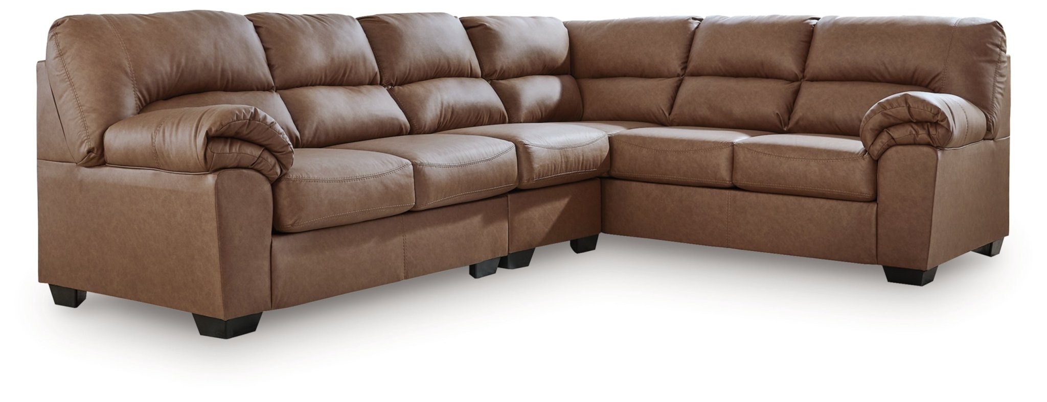 AshleyWillowBend 3 - Piece Sectional