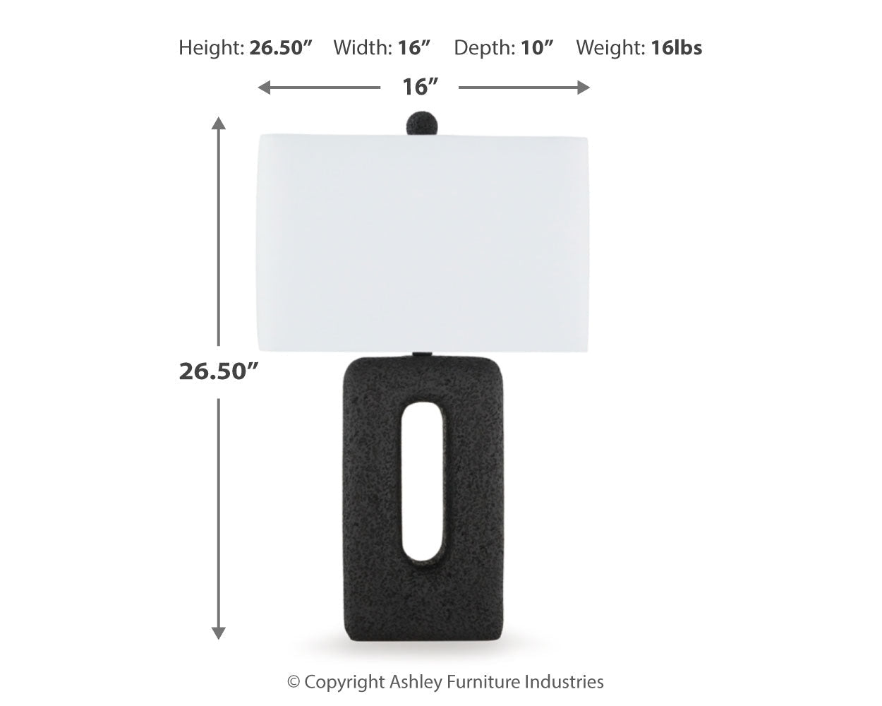 AshleyWimmings Table Lamps