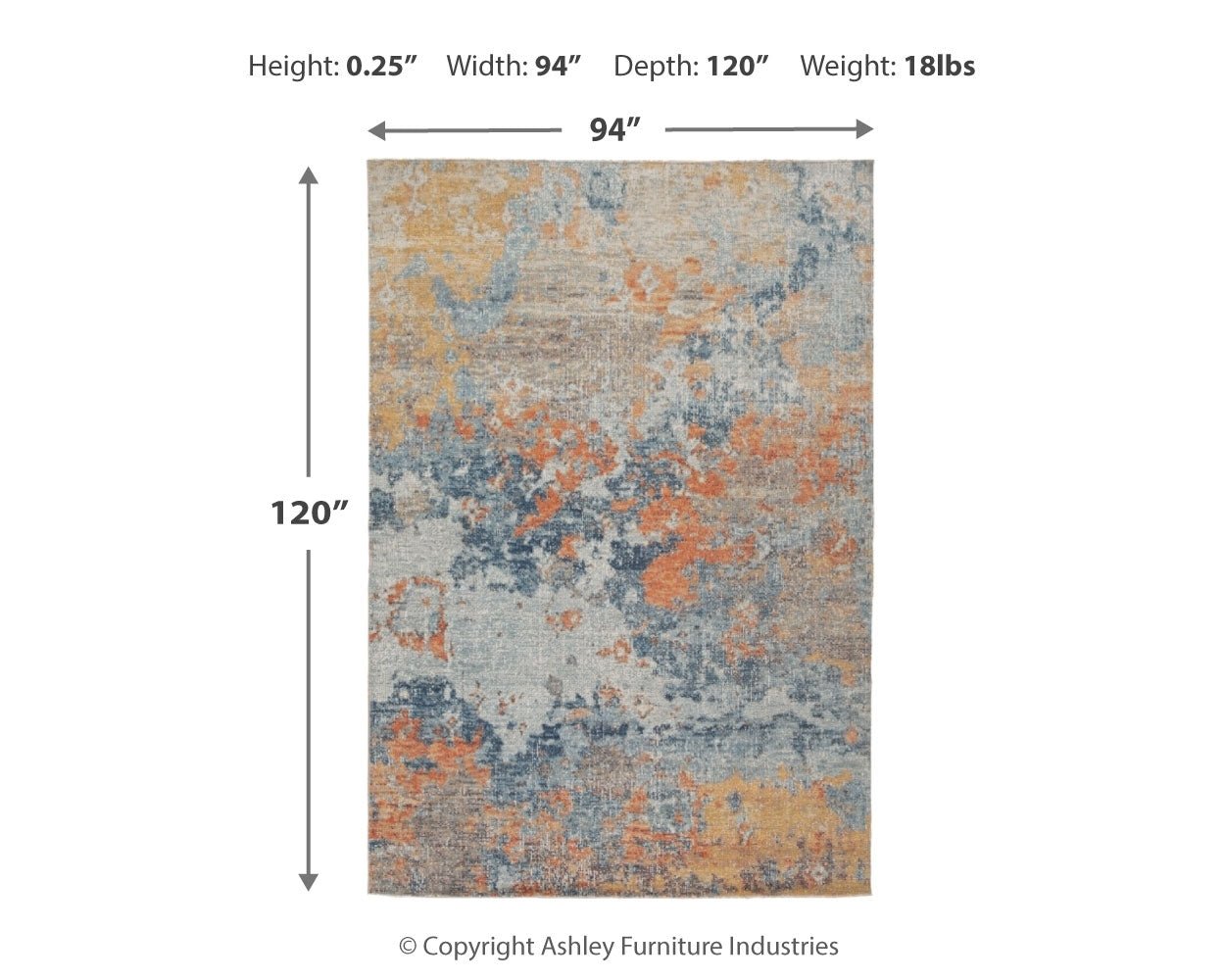 AshleyWraylen Indoor/Outdoor Area Rugs