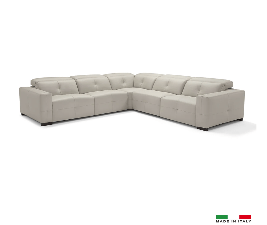 BelliniBellini Aldo 3pc Sectional Full Leather