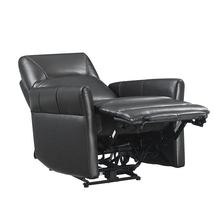 IF-6392-M Recliner (Blackberry Leather)