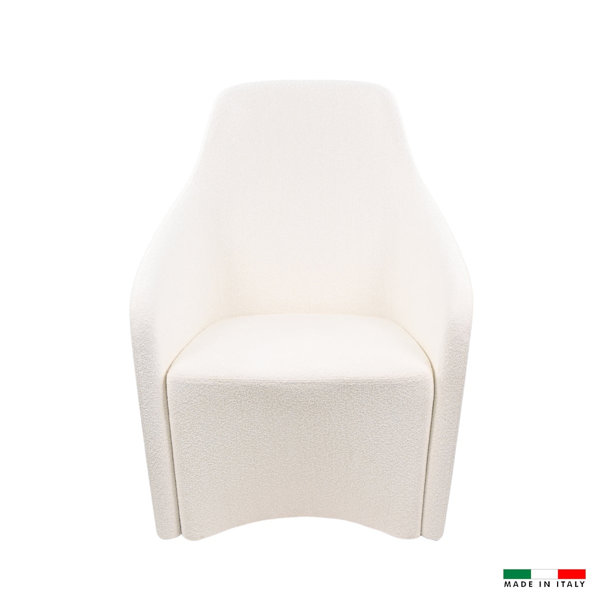 BLIAdam WHT Accent Chair