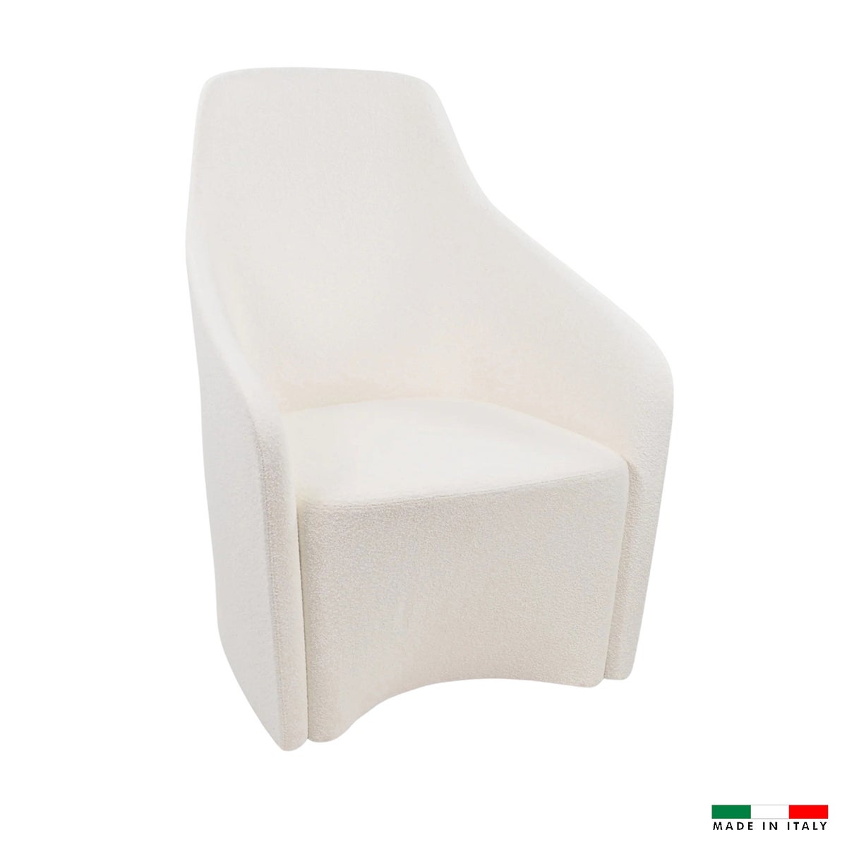 BLIAdam WHT Accent Chair