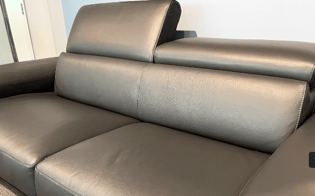 BLIAdrian Full Leather Sofa/Loveseat