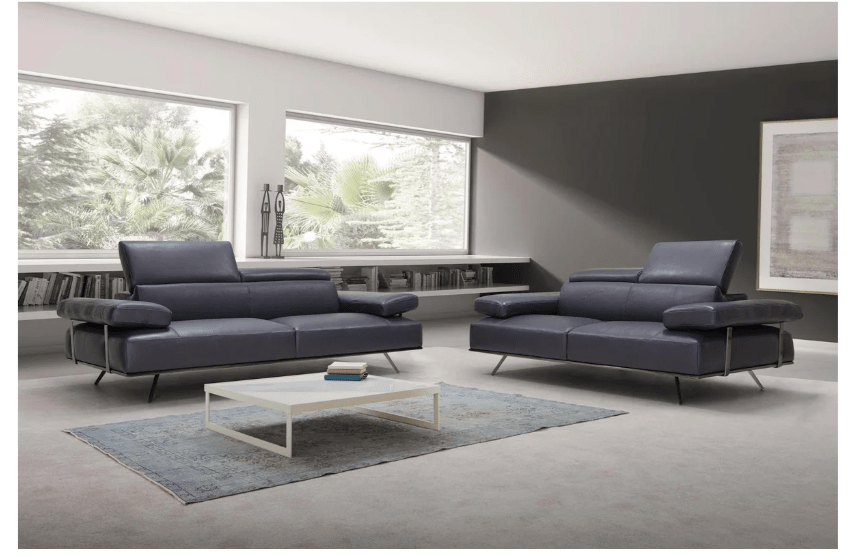 BLIAdrian Full Leather Sofa/Loveseat