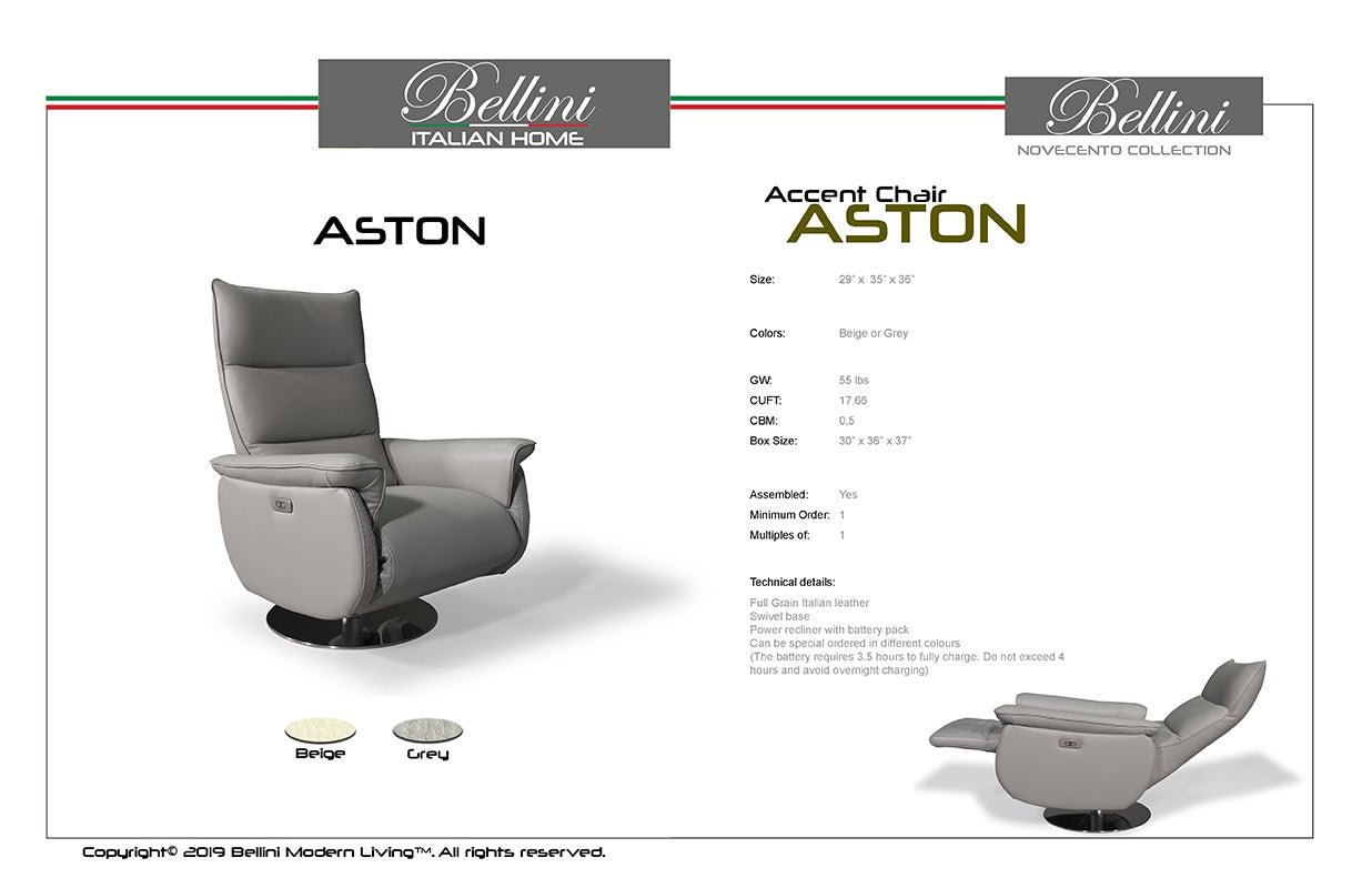 BLIAston BGE Recliner Chair