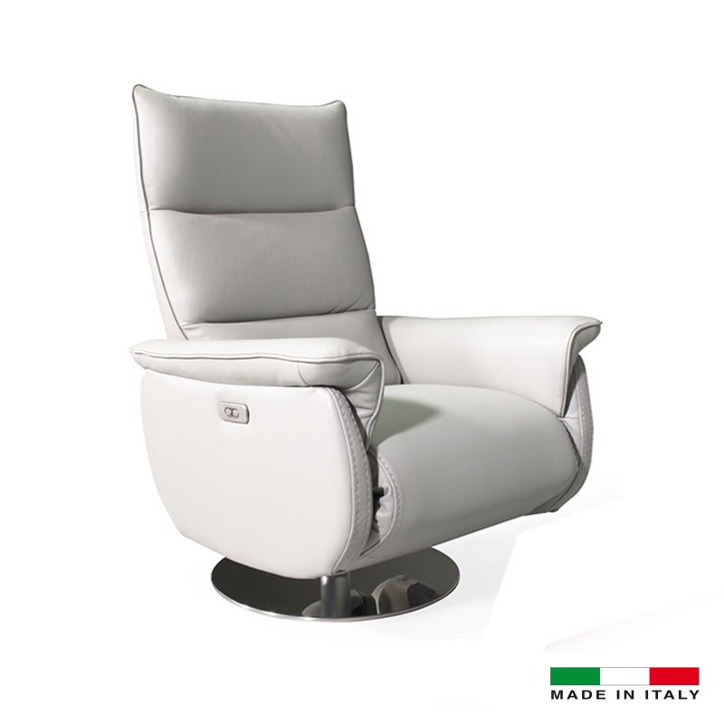 BLIAston WHT Recliner Chair