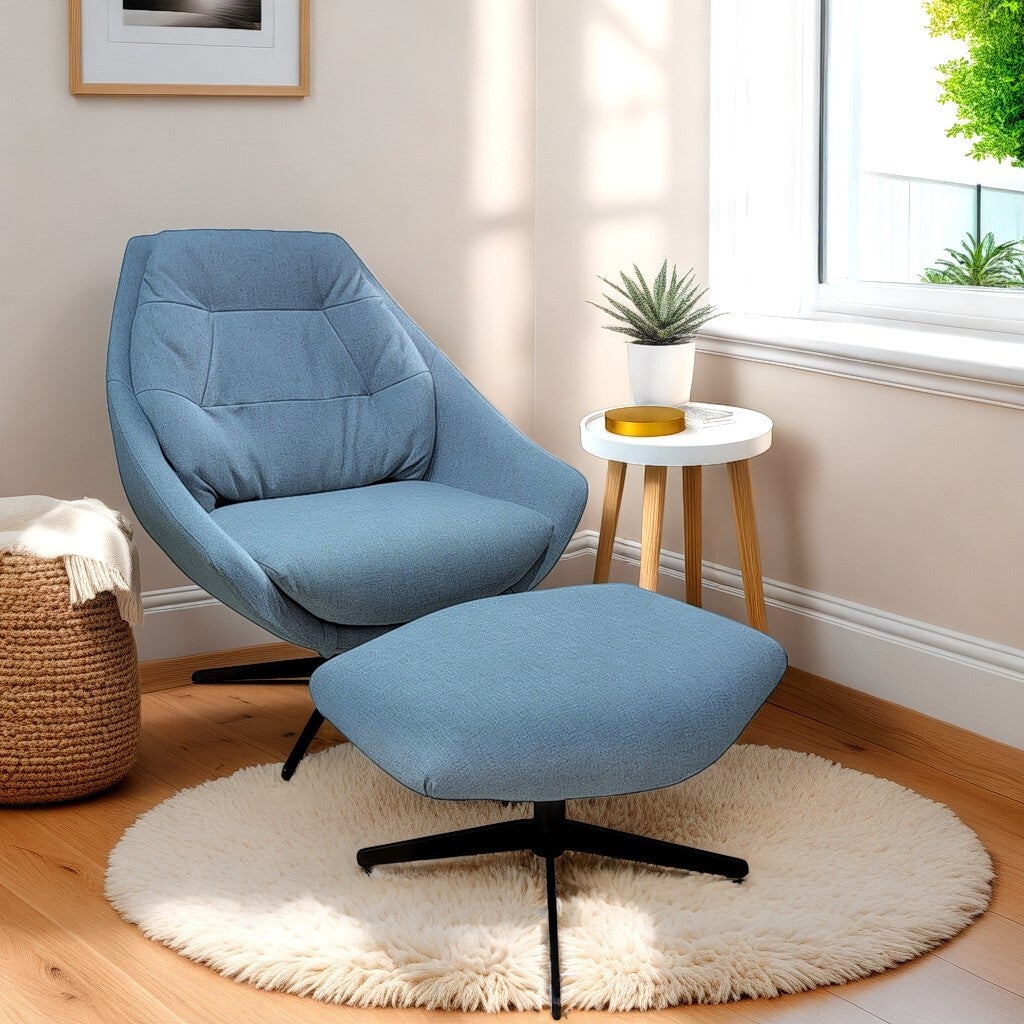 BLIBonni CH S LBLU Accent Chair