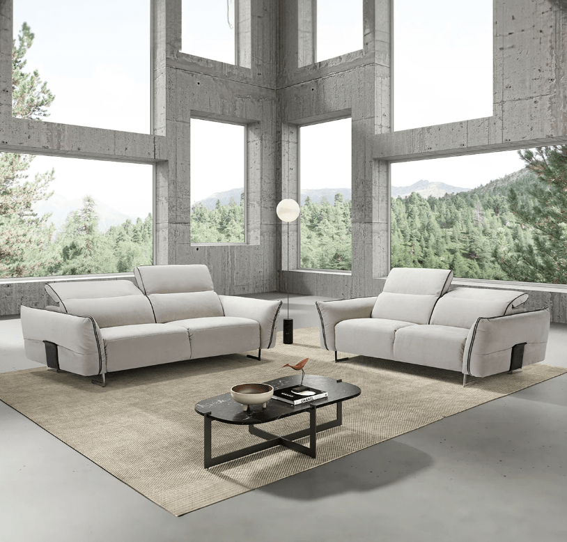 BLIClaudia Sofa and Loveset