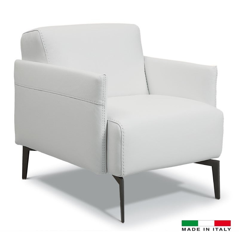 BLIEros WHT Accent Chair