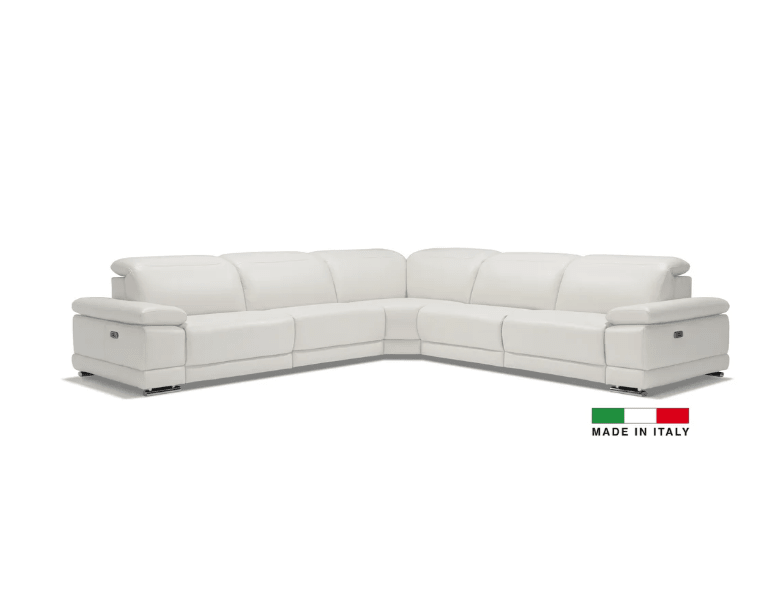 BLIEscape Full Leather Sectional