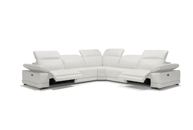 BLIEscape Full Leather Sectional