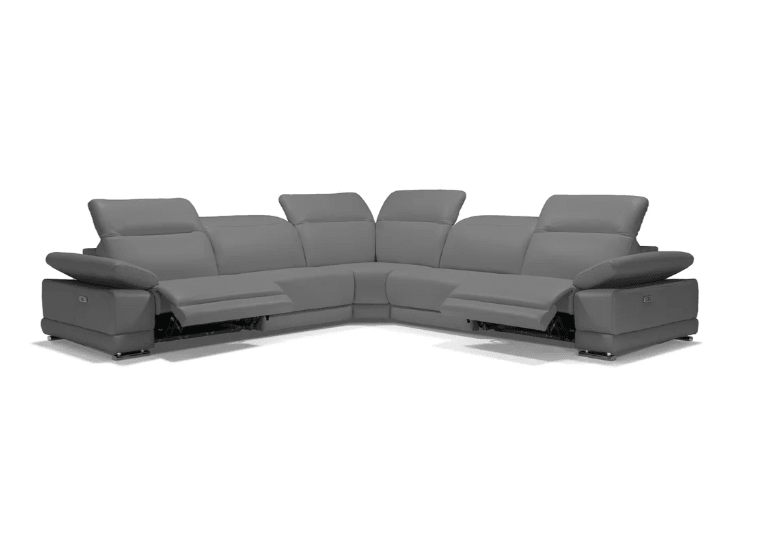 BLIEscape Full Leather Sectional
