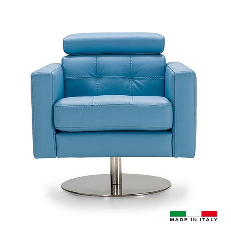 BLIMilo BLU Accent Chair