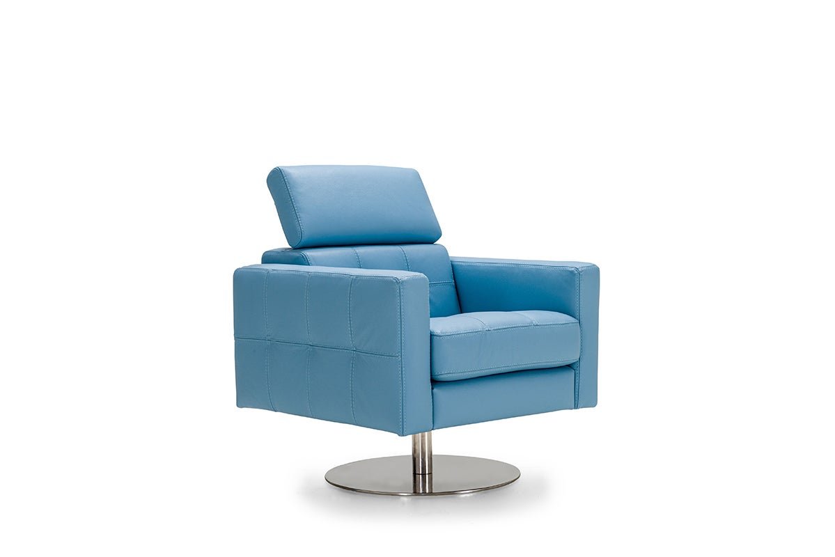 BLIMilo BLU Accent Chair