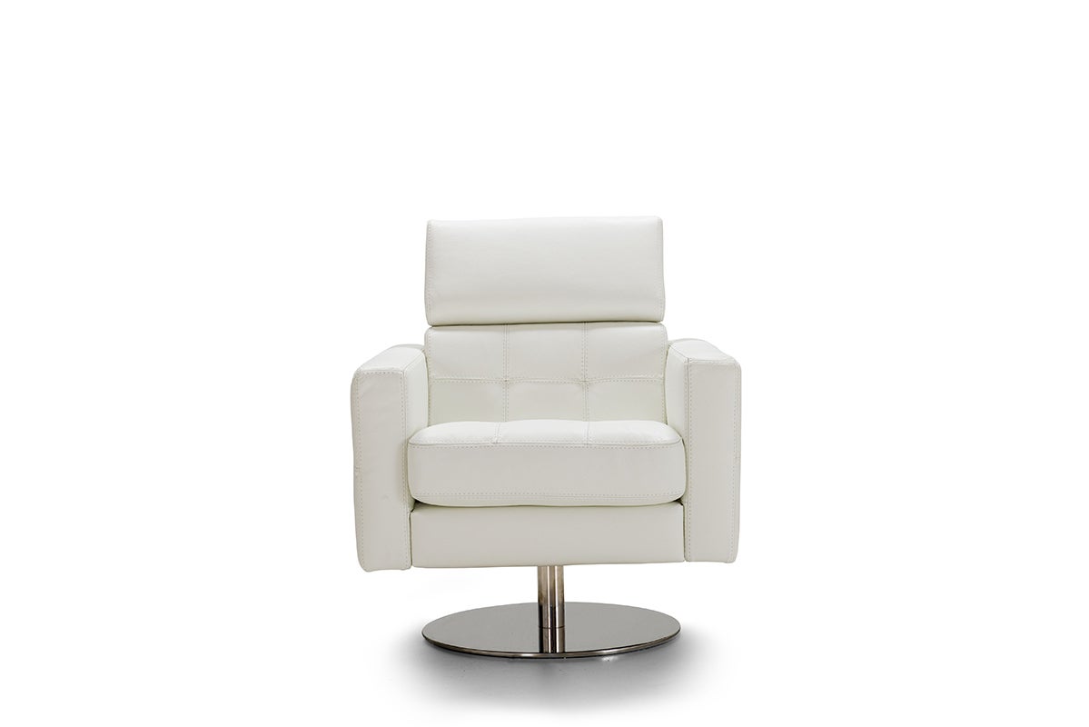 BLIMilo WHT Accent Chair