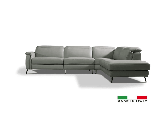 BLIOxford Full Leather Sectional
