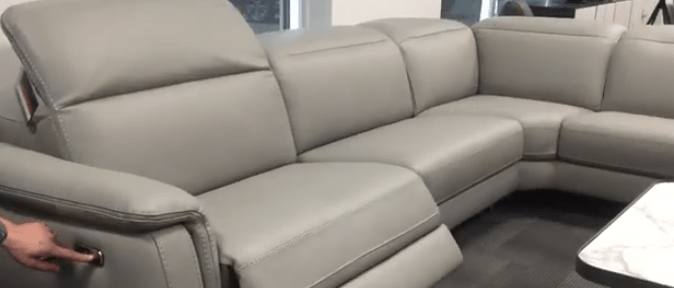 BLIOxford Full Leather Sectional