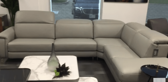 BLIOxford Full Leather Sectional